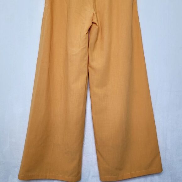 Petal & Pup High Rise Tie Waist Trousers Size 6 - Picture 6 of 9
